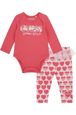 Guess Leggings-sæt med hjertetryk
