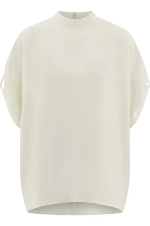 Salvatore Ferragamo T-shirt med rund hals