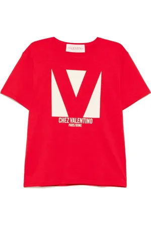 VALENTINO GARAVANI T-shirt med logotryk
