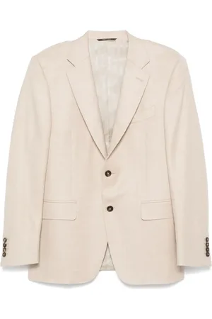 CANALI Blazer i kashmir