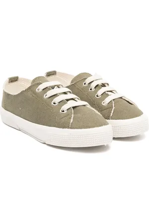 Il gufo Sneakers i lærred