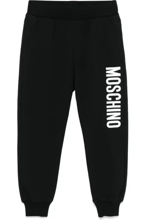 Moschino Joggingbukser med logotryk