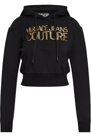 VERSACE Hættetrøje med palliet-logo
