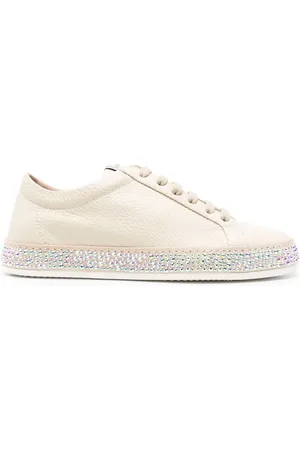 LE SILLA Sneakers med krystaludsmykning