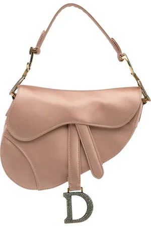 Dior 2019 pre-owned sadel-skuldertaske
