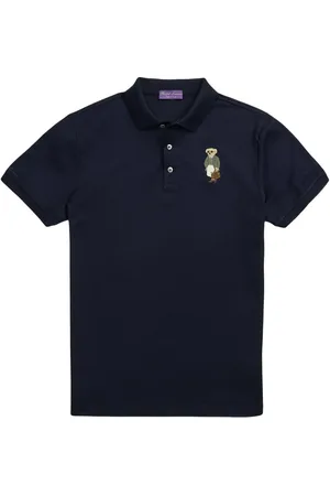 Ralph Lauren Polo med Polo Bear-broderi