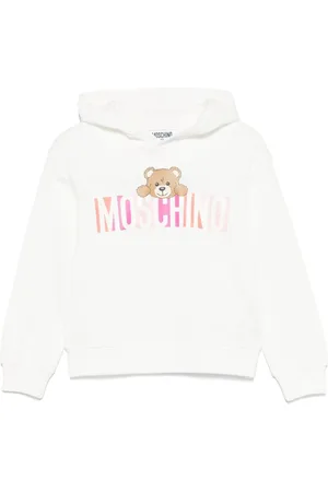 Moschino Hættetrøje med bamsemotiv