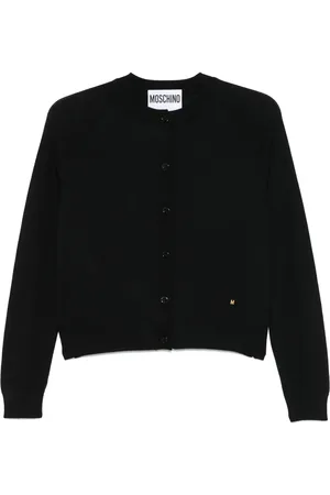 Moschino Cardigan med rund hals
