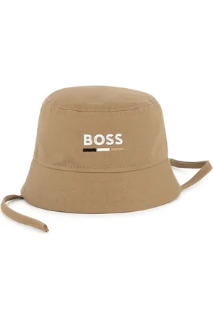 HUGO BOSS Bøllehat med logobroderi