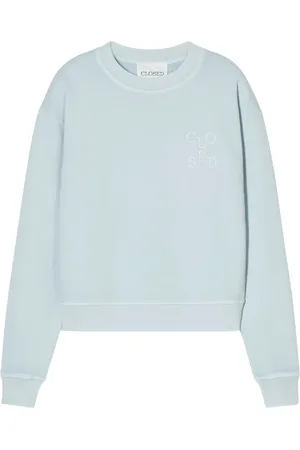 Closed Sweatshirt i økologisk bomuld