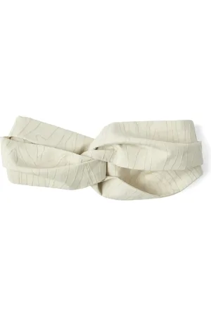 Brunello Cucinelli Hårbånd i mønstret jacquard