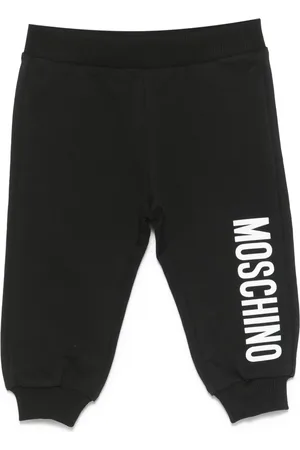 Moschino Joggingbukser med logotryk