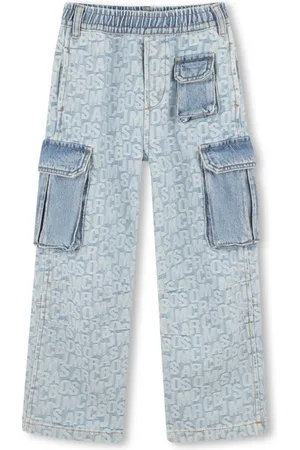 Marc Jacobs Jeans med logotryk