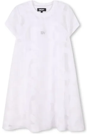 DKNY Kjole med logotryk