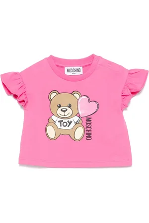 Moschino T-shirt med bamsetryk