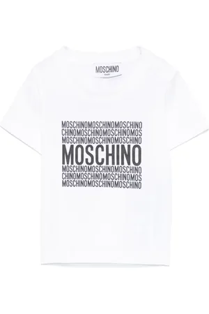 Moschino T-shirt med logotryk