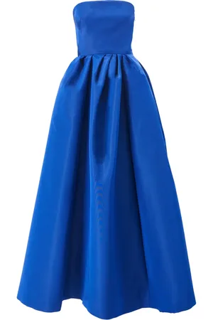 Carolina Herrera Mellemlang stropløs kjole
