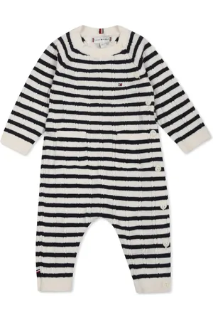 Tommy Hilfiger Stribet dragt