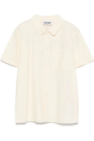 Moschino Skjorte med monogram-jacquard