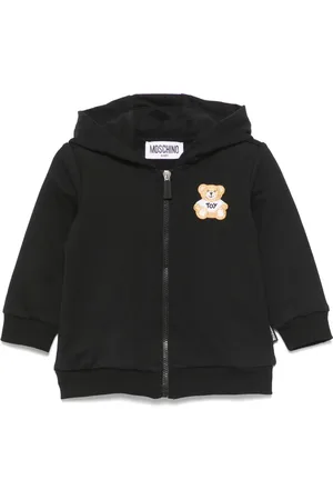Moschino Hættetrøje med bamsemotiv