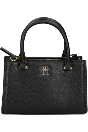 Tommy Hilfiger Tote med TH Monogram-prægning