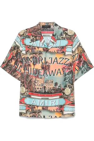 AMIRI Jazz Hideaway skjorte