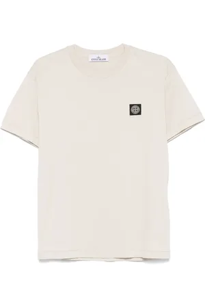 Stone Island T-shirt i let jersey