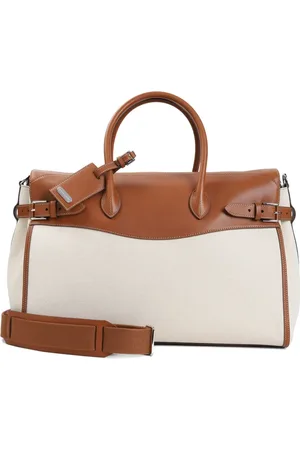 Ralph Lauren Tofarvet tote