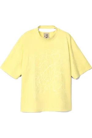 Camper T-shirt med brede ærmer