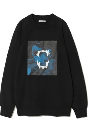 UNDERCOVER Sweatshirt med vampyrtryk
