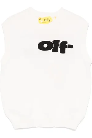 OFF-WHITE Sweater med logo-broderi