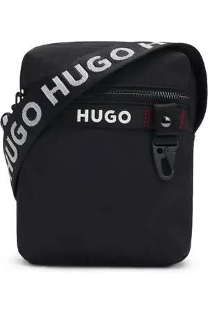 HUGO BOSS Messenger-taske med logo