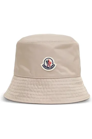 Moncler Bøllehat med logomærke