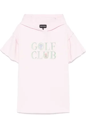 Emporio Armani Kjole med applikeret detalje