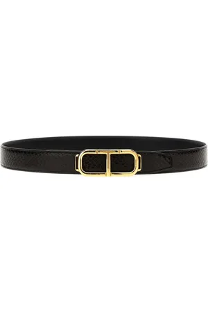 Tom Ford Bælte med T-logo