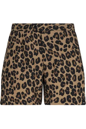 Aspesi Badeshorts med leopardtryk