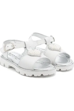 MONNALISA Sandaler med hjerteapplikation