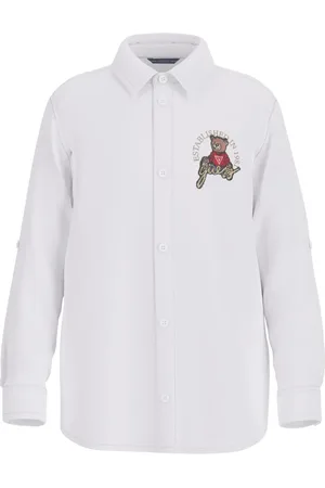 Guess Skjorte med bamse-broderi