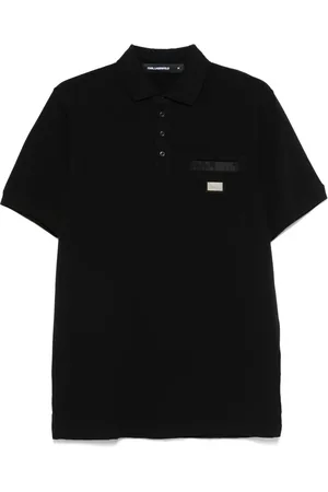 Karl Lagerfeld Polo med brystlomme