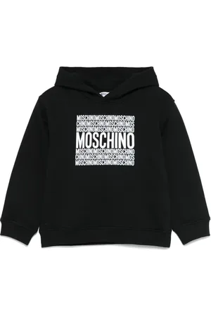 Moschino Hættetrøje med logotryk