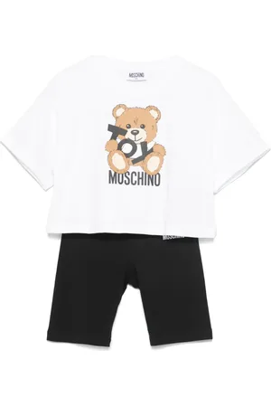 Moschino Shorts-sæt med bamsetryk