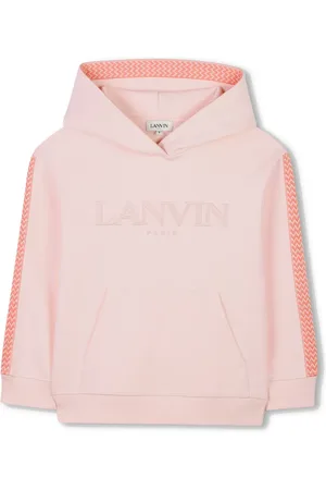 Lanvin Hættetrøje med logo-applikation