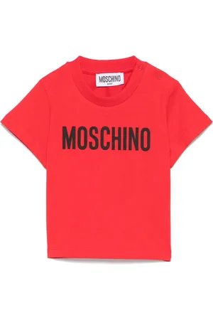 Moschino T-shirt med logotryk