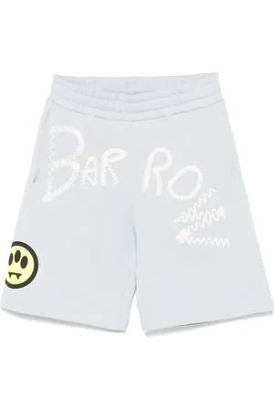 BARROW Shorts med logostempel