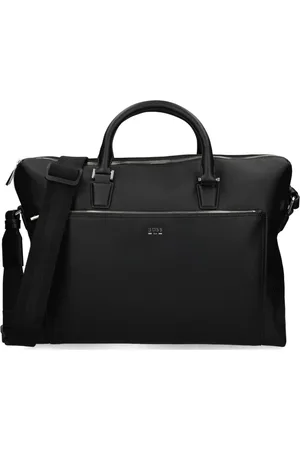 HUGO BOSS Computertaske med logobogstaver