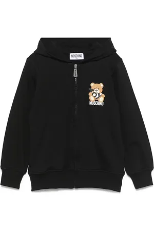 Moschino Hættetrøje med bamsetryk