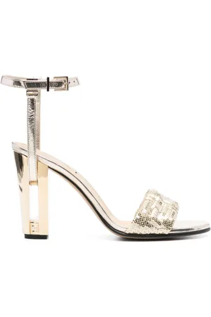 Fendi 95 mm Delfina sandaler