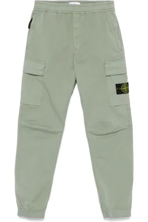 Stone Island Vævede cargobukser i twill
