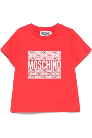 Moschino T-shirt med logotryk