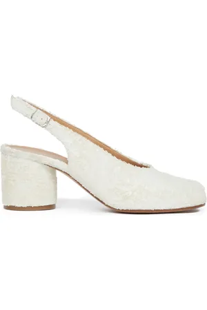 Maison Margiela 60 mm Tabi slingback-pumps